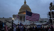 Proteste vor dem Kapitol in Washington © imago 