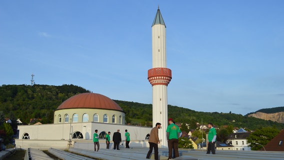 Mevlana Moschee in Weinheim © NourEnergy 