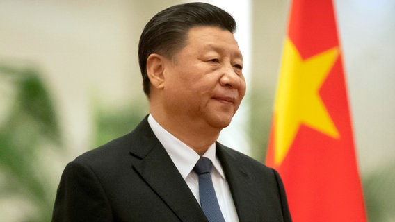 Xi Jinping © picture alliance / ASSOCIATED PRESS Foto: Mark Schiefelbein
