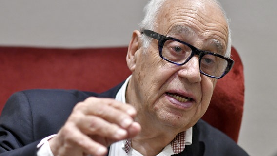 Jean Ziegler © picture alliance/KEYSTONE Foto: Herbert Neubauer