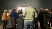 Gedränge in der Kunsthalle in der Caspar David Friedrich Ausstellung © NDR Foto: Antonia Reiff