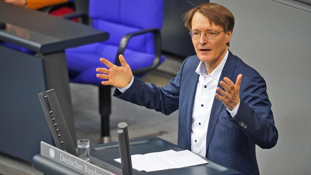 Laut, lauter, Lauterbach Porträt des SPDGesundheitsexperten NDR.de