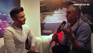 Sergey Lazarev im Interview mit Jan Feddersen.  