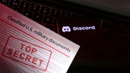 US-militärisches Dokument mit dem Vermerk Top Secret © REUTERS/DADO RUVIC Foto: DADO RUVIC
