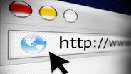Adressfeld eines Internetbrowsers (Symbolbild) © fotolia Foto: alphaspirit