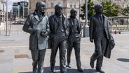 Beatles Statue in Liverpool © Colourbox/redaktionell Foto: Phil Bird