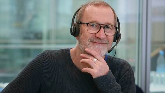 Peter Lohmeyer beim Spendentag © NDR Foto: Dietze, Alex