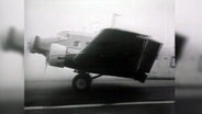 Flugzeug Ju52. © Hamburg Journal 