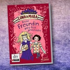 Cover des Buches "Luna und Mara - Beste Freundin ganz fest gewünscht" © dtv jugendbuch 
