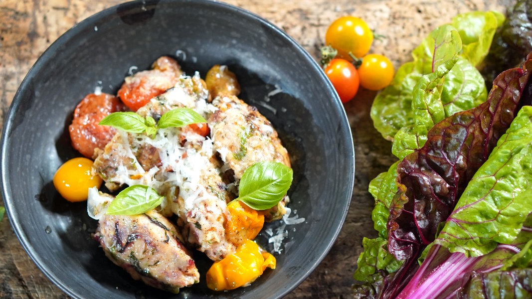DAS! schmeckt: Malfatti mit Mangold und Tomaten-Nussbutter | NDR.de ...