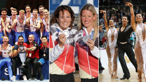 TuS Vinnhorst, Tina Lutz (r.) und Susann Beucke, DM Grün-Gold-Club Bremen © imago imagesimago, AFLOSPORT, Foto: Sammy Minkhoff, Kaoru Soehata, Eibner