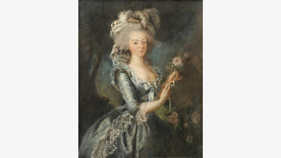 Marie Antoinette, Königin von Frankreich auf einem Pastell auf Leinwand aufgezogen nach dem Gemälde von 1783 von Élisabeth-Louise Vigée-Lebrun © picture alliance / akg-images Foto: akg-images / Maxime Champion