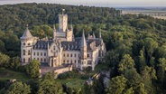 Luftbildaufnahme vom Schloss Marienburg bei Hannover © fotolia Foto: mrvisual