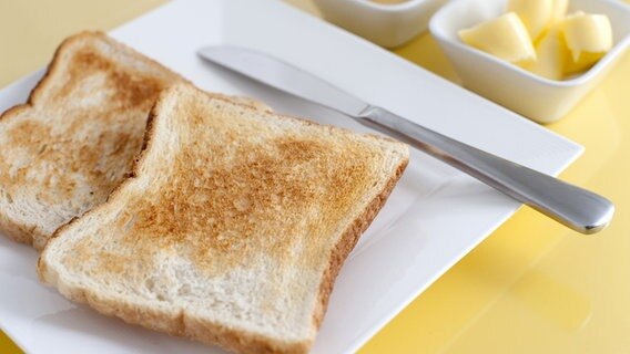 Ein Frühstück mit Toast. © fotolia.com Foto: photoeverywhere
