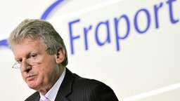 Fraport - Wilhelm Bender Fraport - Wilhelm Bender © picture-alliance/ dpa Foto: Uwe Anspach
