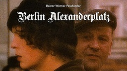 Ausschnitt vom Buchcover: Berlin Alexanderplatz von Rainer Werner Fassbinder. © Schirmer/Mosel 