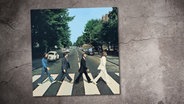 Cover der CD "Abbey Road" von den Beatles. © Safari (EMI) 