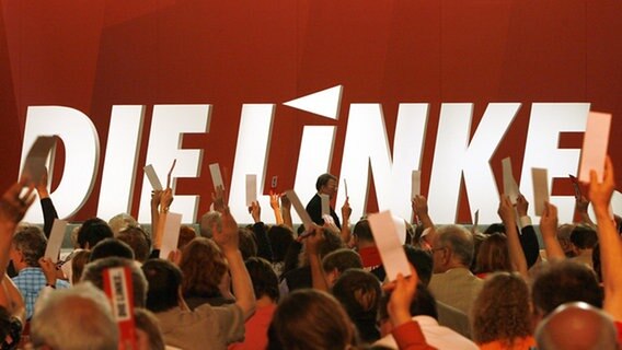 Parteitag der Linken © dpa-Bildfunk 