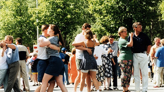 Tangofestival im finnischen Seinäjoki © picture-alliance/ dpa Foto: DB Harri Toivola