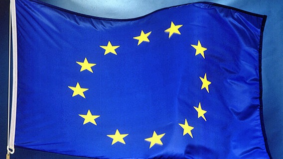 Flagge / Fahne der Europäischen Union © dpa 