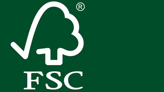Das Siegel des FSC (Forest Stewardship Council). © FSC 