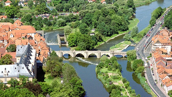 Die Weser Von Hann Munden Bis Zur Nordsee Ndr De Ratgeber Reise Weser Weserbergland