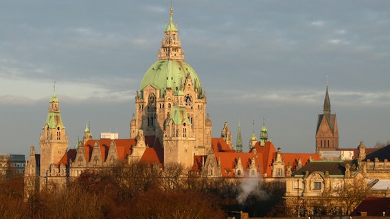 Das Neue Rathaus in Hannover © NDR Foto: Axel Franz
