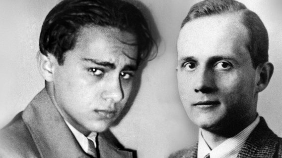 Herschel Seibel Grynszpan und Ernst vom Rath (Montage). © picture-alliance / IMAGNO/Schost_dpa Foto: Ullstein