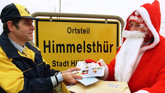 Briefe an den Weihnachtsmann © dpa - Bildfunk Foto: Wiebke Langefeld