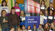 Die Klasse 4b der Regenbogenschule Schortens in Sillenstede © NDR 