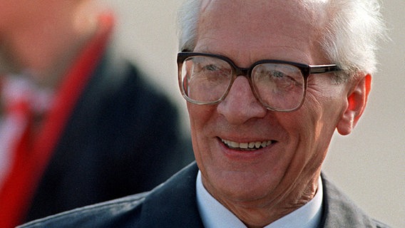 Erich Honecker, 1989. © dpa Foto: Wolfgang Kumm