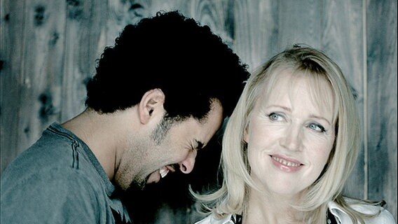 Adel Tawil und Annette Humpe vom Duo Ich+Ich © Felix Broede 