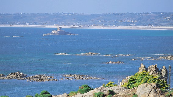 Die St. Ouen's Bay im Westen von Jersey. © NDR/Jersey Tourism 