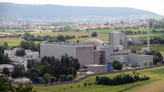 Stillgelegtes Kernkraftwerk Obrigheim © picture-alliance/ dpa Foto: Uli Deck