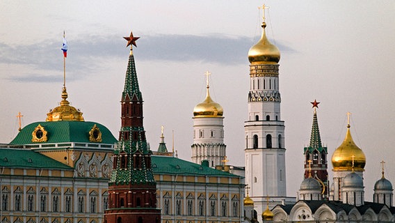 Moskau - Ansicht des Kreml © picture-alliance/ dpa Foto: Björn Steinz