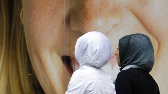 Muslimische Frauen © dpa-Bildfunk 