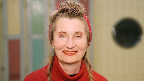 Elfriede Jelinek © picture-alliance / akg-images / Foto: / Niklaus Stauss