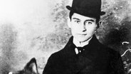 Porträt-Fotografie von Franz Kafka (1883 - 1924 © picture-alliance / maxppp Foto: Costa