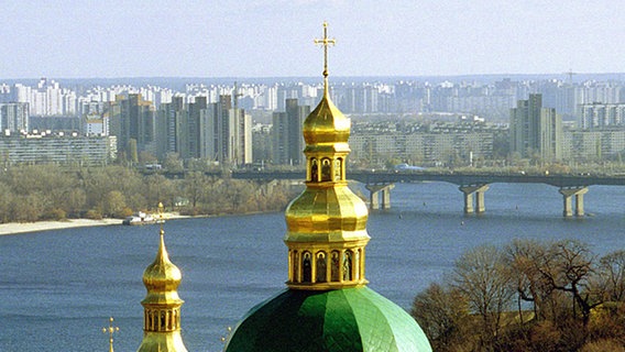 Der Dnjepr bei Kiew © picture-alliance/dpa 