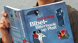 Kinderbibel in plattdeutscher Sprache © dpa 