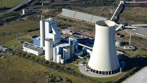 Rostock: Steinkohlekraftwerk vorübergehend abgeschaltet