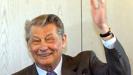 Leo Kirch, 2002 © dpa - bildfunk Foto: Wolfgang Kumm