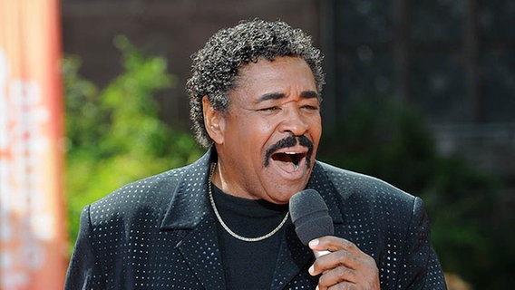 Sänger George McCrae am 08.06.2009 in Einbeck © NDR/Uwe Ernst 
