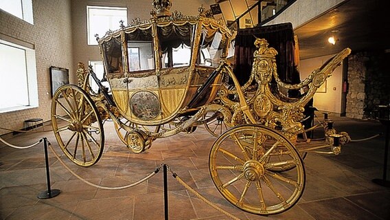 Kutsche im Historischen Museum Hannover © Hannover Tourismus Service 