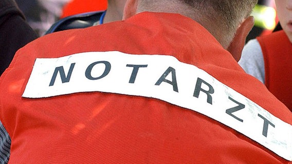 Notarzt © dpa 