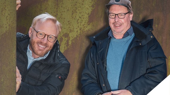 Benedikt Stubendorff und Oliver Krahe © NDR Foto: Jan Röhlig