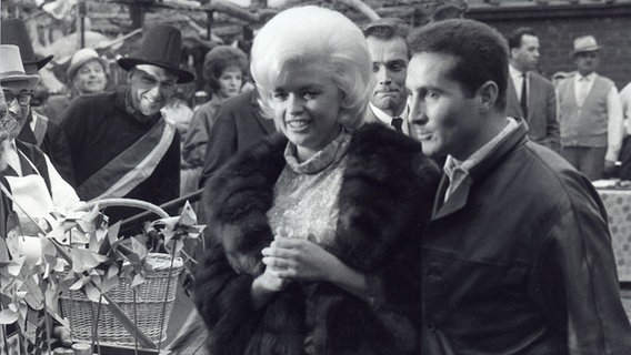 Freddy Quinn und Jane Mansfield 1963 © NDR 