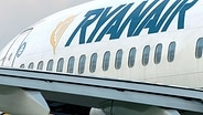 Eine Boeing 737-800 des irischen Billigfliegers Ryanair. © picture alliance / dpa Foto: Jan-Peter Kasper