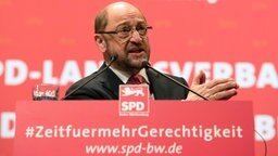 Landesparteitag der SPD Baden-Württemberg © picture alliance / Franziska Kraufmann Foto: Franziska Kraufmann