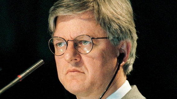 Helmuth Schuster (Archivbild von 2001) © dpa 